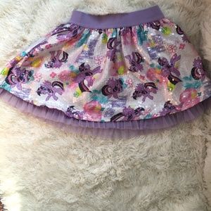 Girls| My Little Pony| Skirt| M| 7/8
